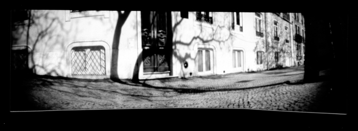 pinhole photograph