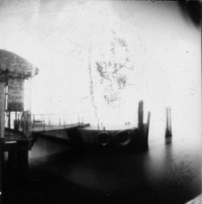 pinhole photograph