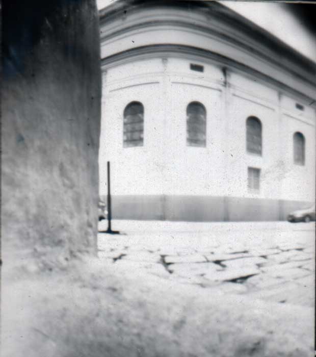 pinhole photograph