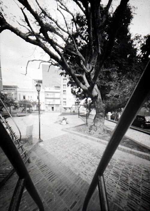 pinhole photograph