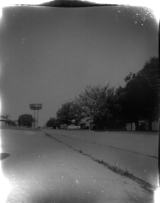 pinhole photograph