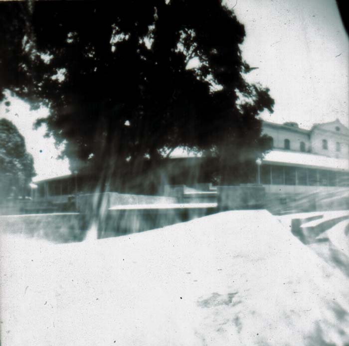 pinhole photograph