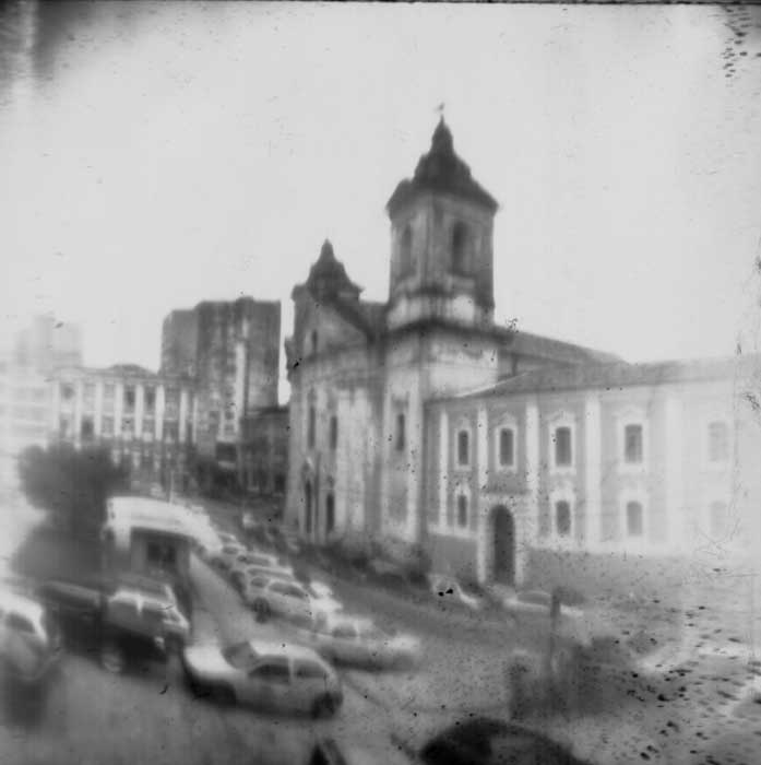 pinhole photograph