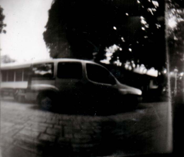 pinhole photograph
