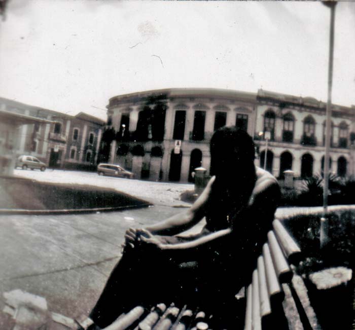pinhole photograph