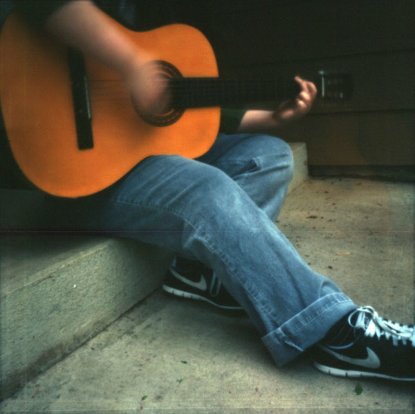 pinhole photograph
