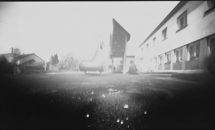 pinhole photograph