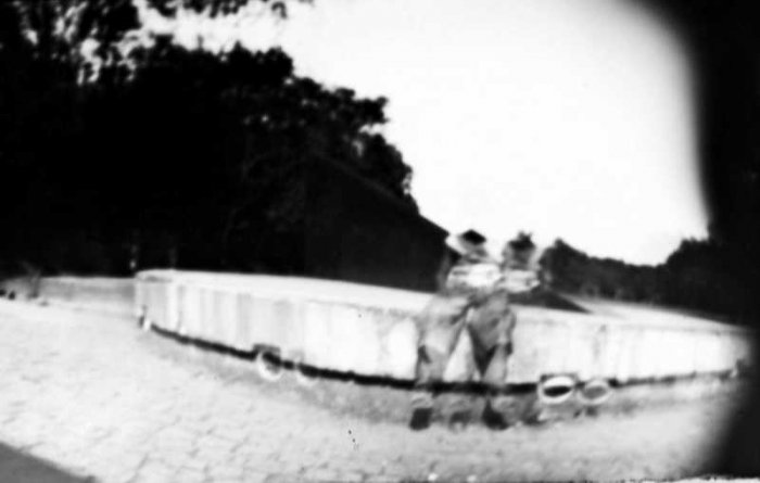 pinhole photograph