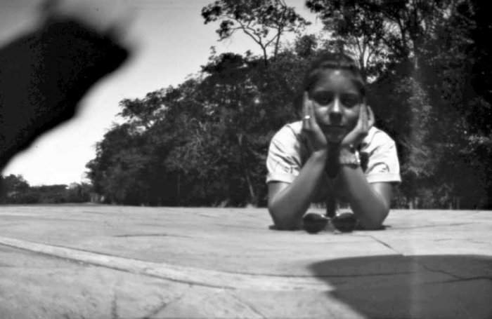 pinhole photograph