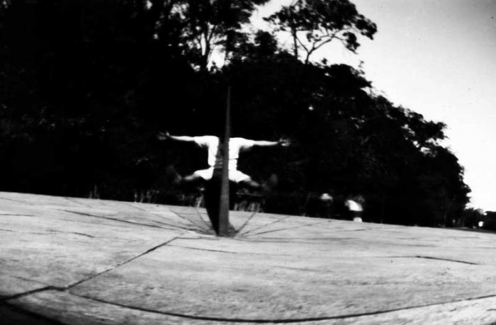 pinhole photograph