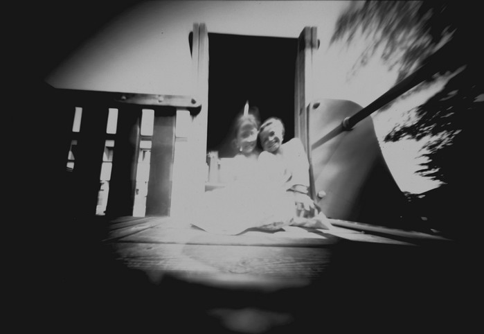 pinhole photograph