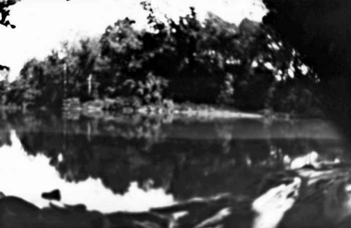 pinhole photograph