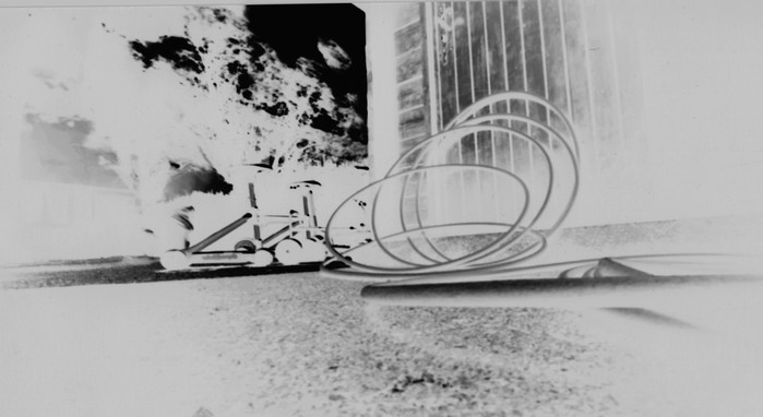 pinhole photograph