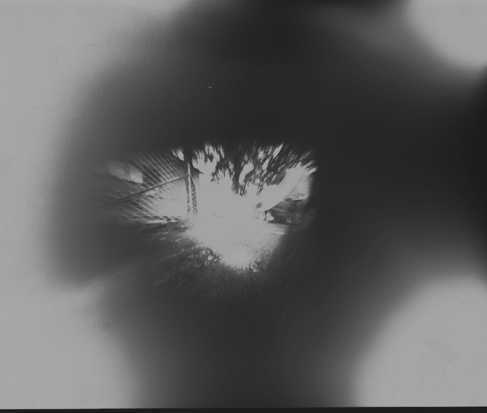 pinhole photograph