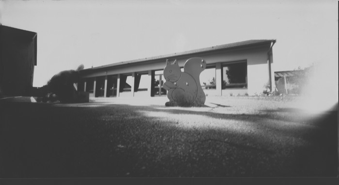 pinhole photograph
