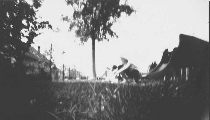 pinhole photograph
