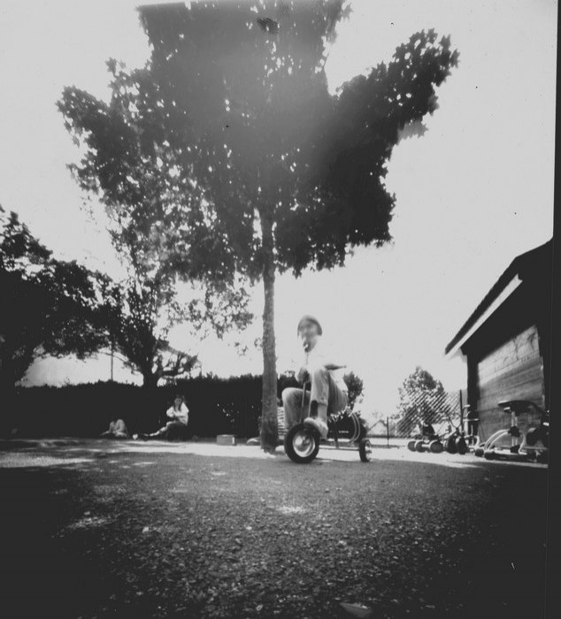 pinhole photograph