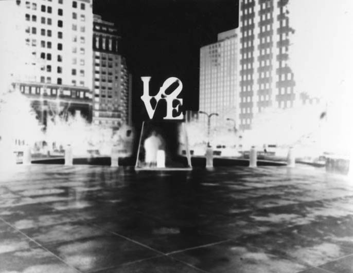 pinhole photograph