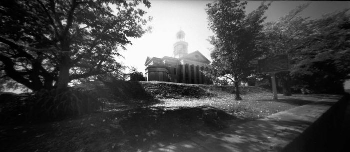 pinhole photograph