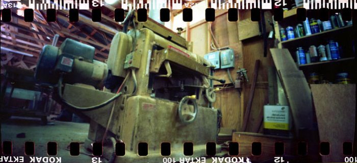 pinhole photograph