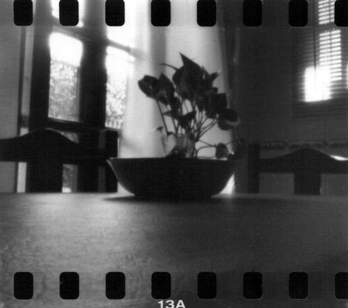 pinhole photograph