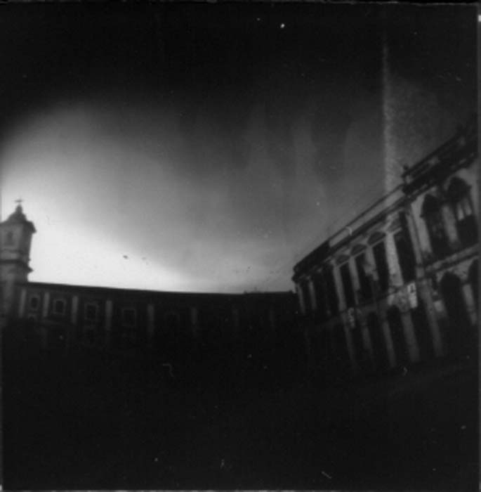 pinhole photograph