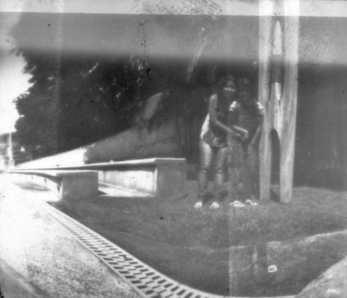 pinhole photograph