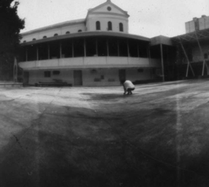 pinhole photograph
