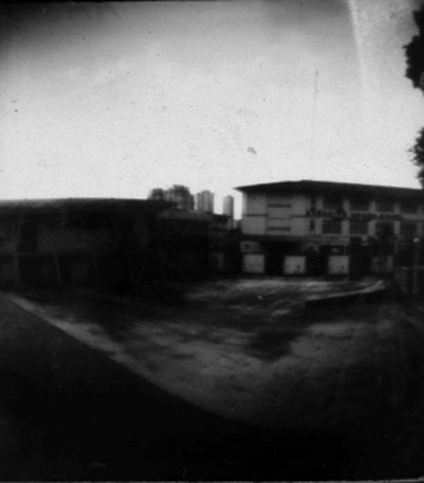 pinhole photograph