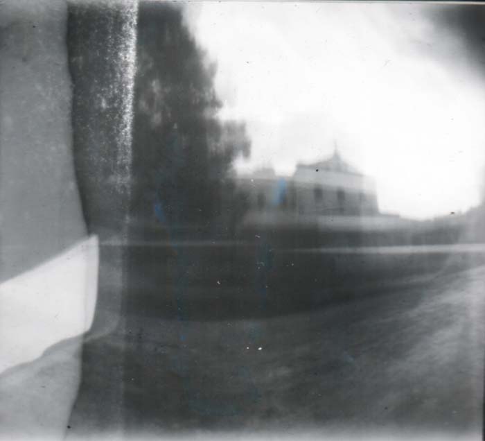 pinhole photograph