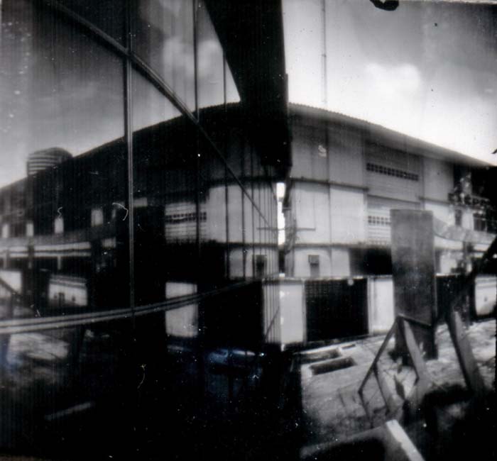 pinhole photograph