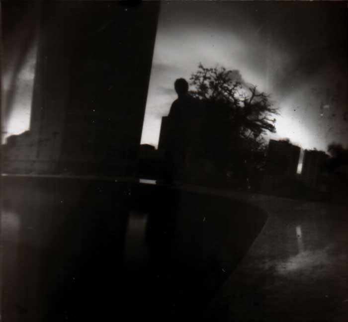 pinhole photograph