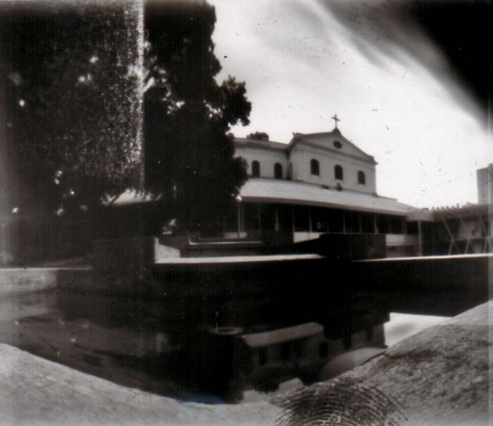 pinhole photograph