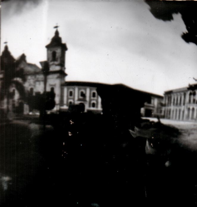 pinhole photograph