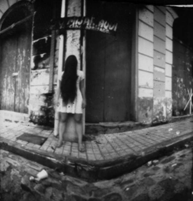pinhole photograph