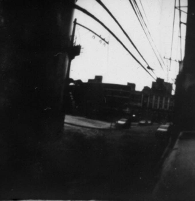 pinhole photograph