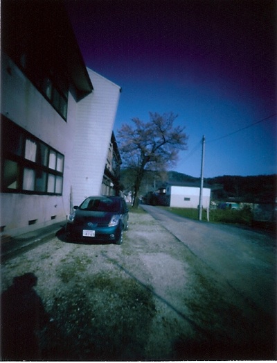 pinhole photograph