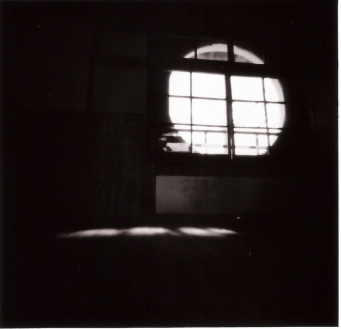 pinhole photograph