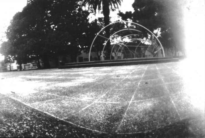 pinhole photograph