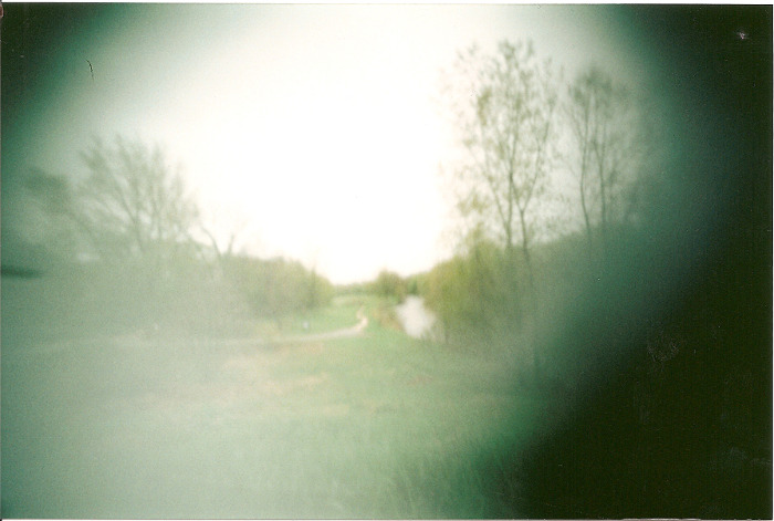 pinhole photograph