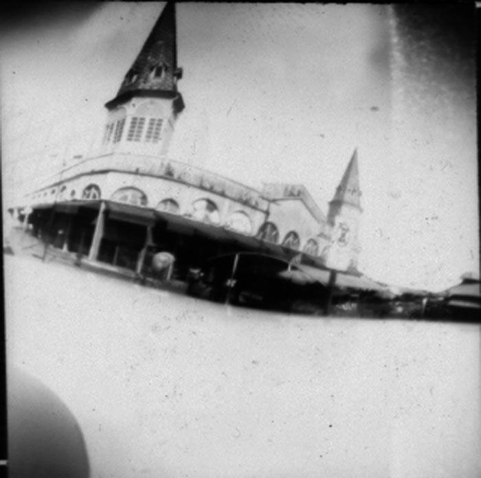 pinhole photograph