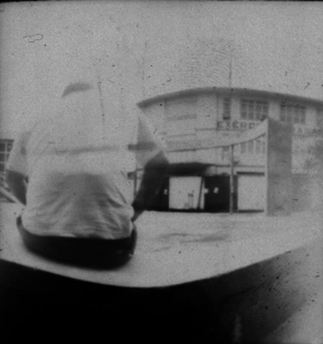 pinhole photograph