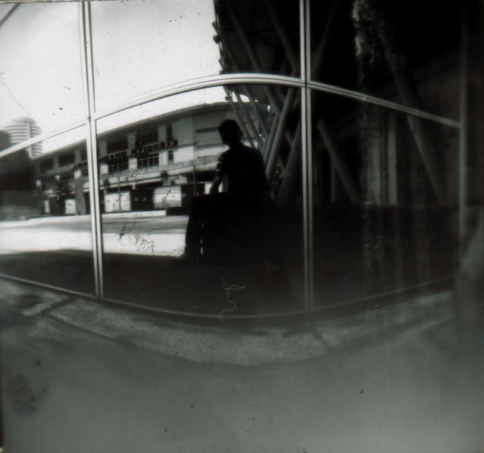 pinhole photograph
