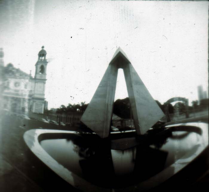 pinhole photograph