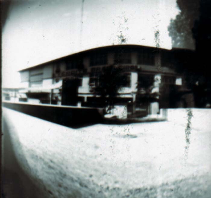pinhole photograph