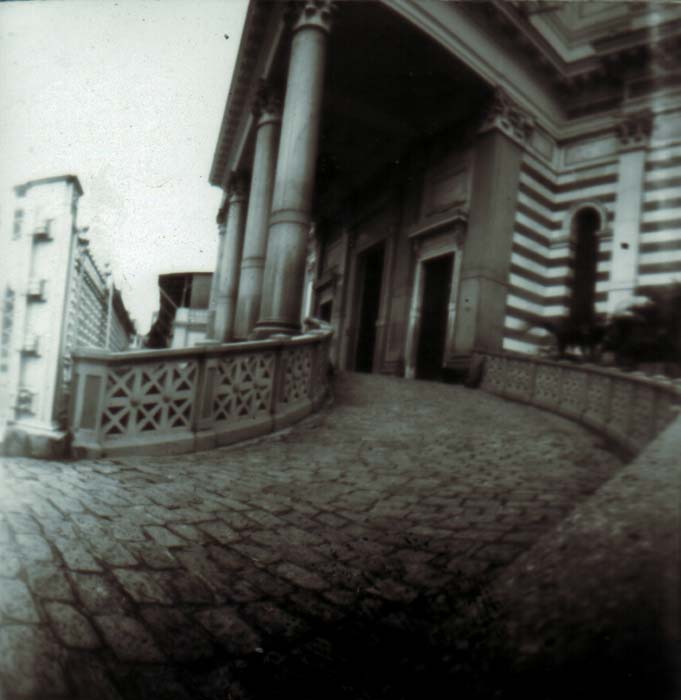 pinhole photograph