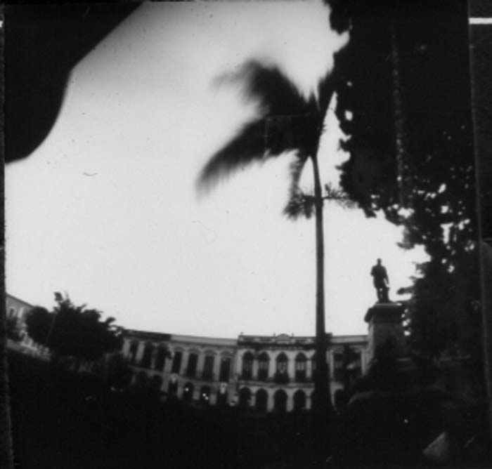 pinhole photograph