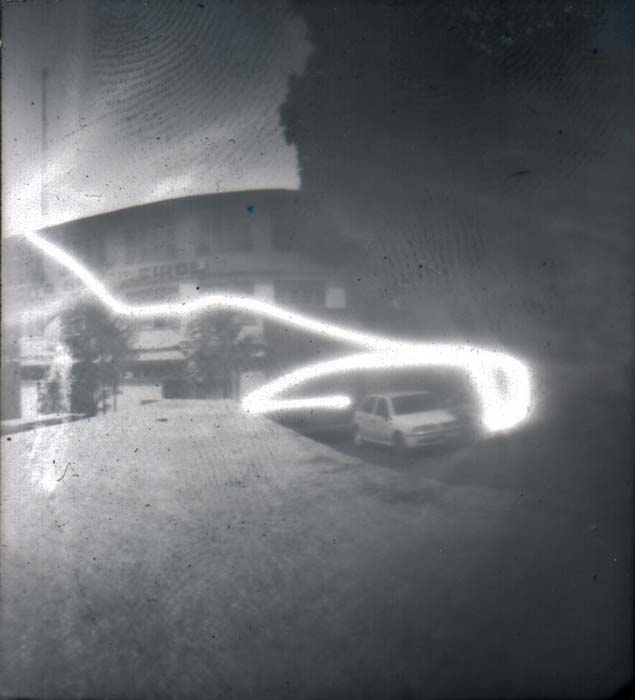 pinhole photograph