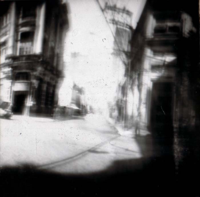 pinhole photograph