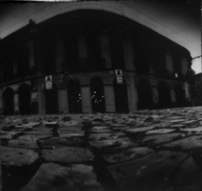 pinhole photograph